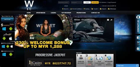 Wscbet casino online